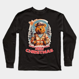 Merry Christmas Long Sleeve T-Shirt